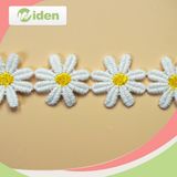 Dasiy Design Embroidery French Lace Trim for Decoration