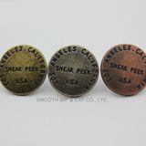 Metal Clothing Rivets High Quality Fashion Jean Buttons Badge Garment