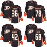 Anaheim Ducks Kevin Boyle John Gibson Olle Eriksson Hockey Jerseys