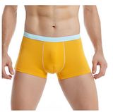 2016 Customize Popular Classic Knitted Cotton Plain Men Sexy Panty