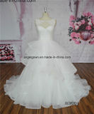 Hot Sale Organza Puffy Wedding Bridal Dresses