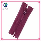 High Quality Plating Zipper Runner and Nylon Zipper for Handbag