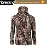 Men Outdoor Camping Waterproof Coats Military Hunting Jacket Hoodie Camo