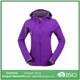 Hot Women Softshell Jacket Fashion Outdoor Winter Research Coat Clothes