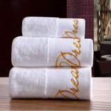 High Quality Embroidered 100% Terry Cotton Towel