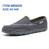 Latest Men's Slip-on Casual Shoes Canvas Shoes Wholesale Customize (MB9006)