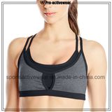 OEM Hot Selling Custom Women Fabric Sexy Sports Yoga Bra