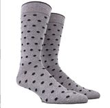 Wave Patten Simple Design for Men Sock