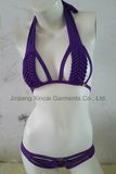 80%Nylon 20%Spandex Sexy Hand Makeing Bikini