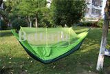 Outdoor Swing Hammock with Mosquito Net