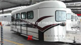 Popular Chinese Horse Trailer/Horse Float with Awning and Kitchen