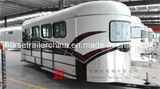 Popular Chinese Horse Trailer/Horse Float with Awning and Kitchen