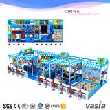 New Design Children Indoor Playground Equipment with Soft Ballvs1-160223-153A-33