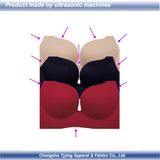 Seamless Bras Made by Ultrasonic Machine