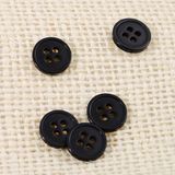 Fashion 4 Holes Shirt Button