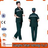 Factory Customized High Quality Hospital Scrubs Garments Wear Supplierv