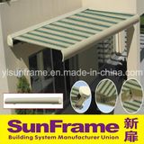 Full Cassette Aluminium Awning