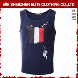 Custom Logo High Quality Men's Fitness Apparel Tank Tops (ELTVI-11)