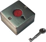 ABS Case Panic Alarm Button with Key Es-9068A