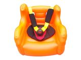 Inflatable Car Hightened Seat Cushion With E Mark Approvaled