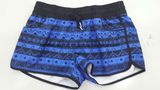 Oeko-Tex Flat Waist Polyester Patterned Lady Board Short Swimwear