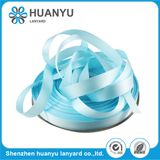 Custom Color Polyester Printing Grosgrain Stain Ribbon for Wedding