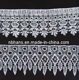 100% Cotton High Quality Embroidery Lace (FL-001)