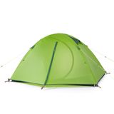 Weatherproof Double Layer Large Space Aluminum Rod Tent