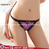 Diamante Buckled Lace T Pants Western Style Erotic Sexy Lingerie Sexy T-Back Panties