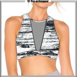 OEM Factory Sexy Gym Wear Sports Wear Yoga Custom Sports Bra