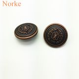 Garment Accessories Sewing Metal Alloy Shank Button