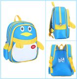 2-6 Year Old School Kid Cartoon Penguin Baby School Backpack Print Custom Logo Customization