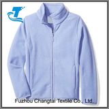 Durable Girls' Full-Zip Polar Fleece Jacket