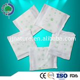 Wood Pulp Sanitary Napkins with Individual Packing