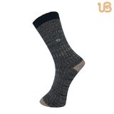 Men's Cotton UK Sock Style by 84 Needle Knitting Machine