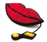 High Quality Custom Jewelry Brooch Embroidery Patch/Badge