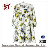 OEM Women's Sweet Flower Pattern Dress