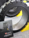 22*12*16 (558.8X304.8X406.4) Solid Forklift Tire, Cushion Tire Promotion