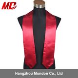 Wholesale Plain Graduation Stole Red