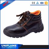 Common Leather Steel Toe Cap Kevlar Sole Safety Shoes