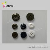 4h 14mm 15mm 20mm Plastic Resin Button for Shirt