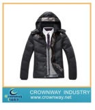 Mens Waterproof Snow Padded Jacket with High Quality (CW-MPJ-79)