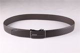 Factory Customized Embossing Genuine Leather Belt for Men