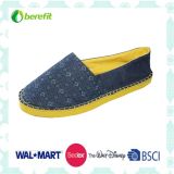 Casual Shoes with PE Sole and Jean Upper