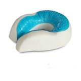 Luxury U Shape Summer Gel Neck Pillow