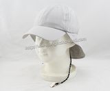 Outdoor Microfiber Cap with Flap