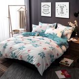 Cheap Queen King Printed Home Textile Cotton Bedding