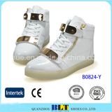 Fashion Light LED Casual Shoes with Buckle