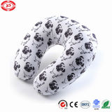 Dog Printed Lovely Kids Gift Inflated Travel Neck Pillow
