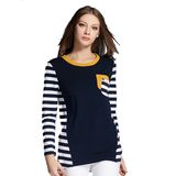 Last Design Long-Sleeve Women Tees Fashion Lady T-Shirt